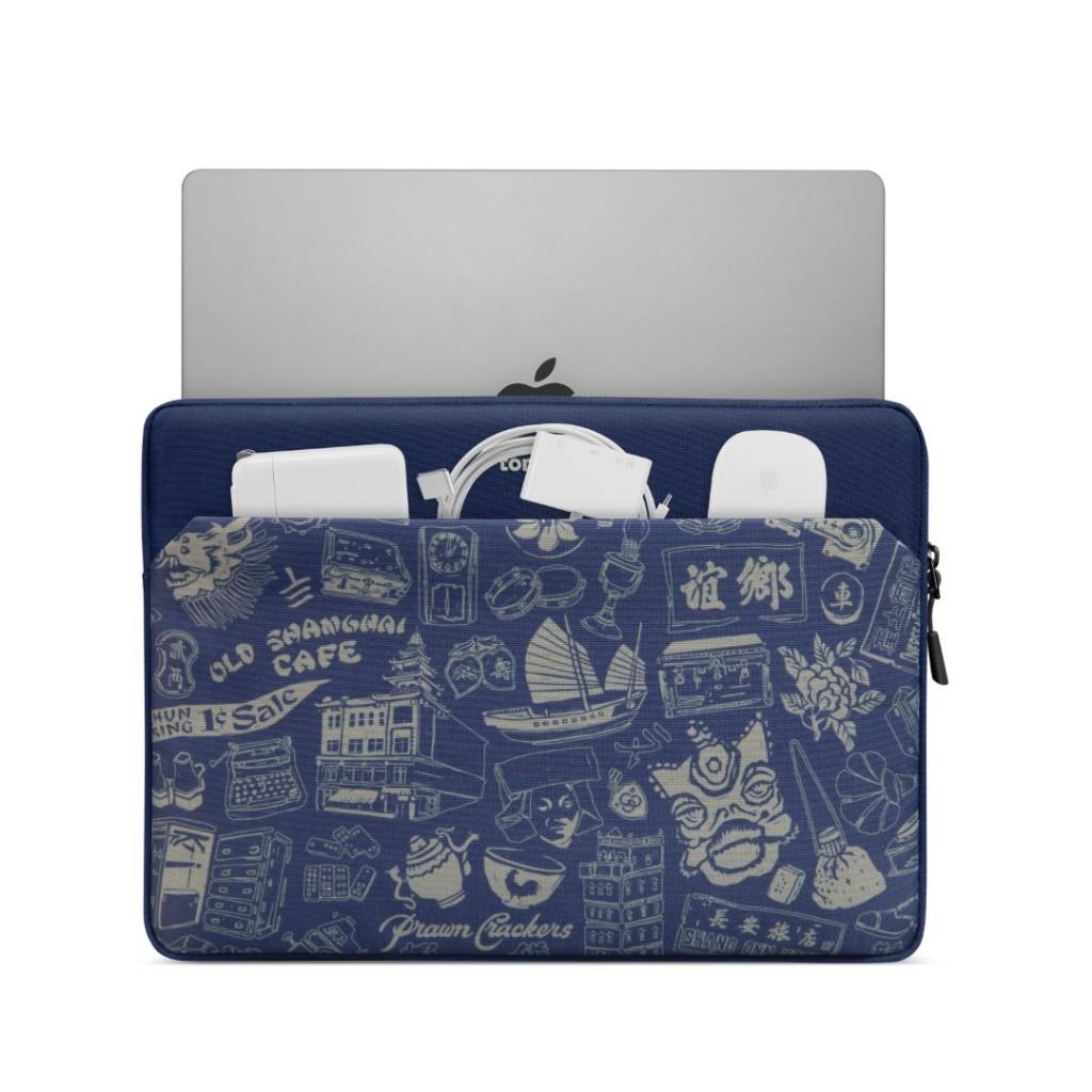 Túi Chống Sốc Tomtoc (USA) Versatile 360 Protective cho MacBook 13inch/14 inch /Ultrabook OCHM