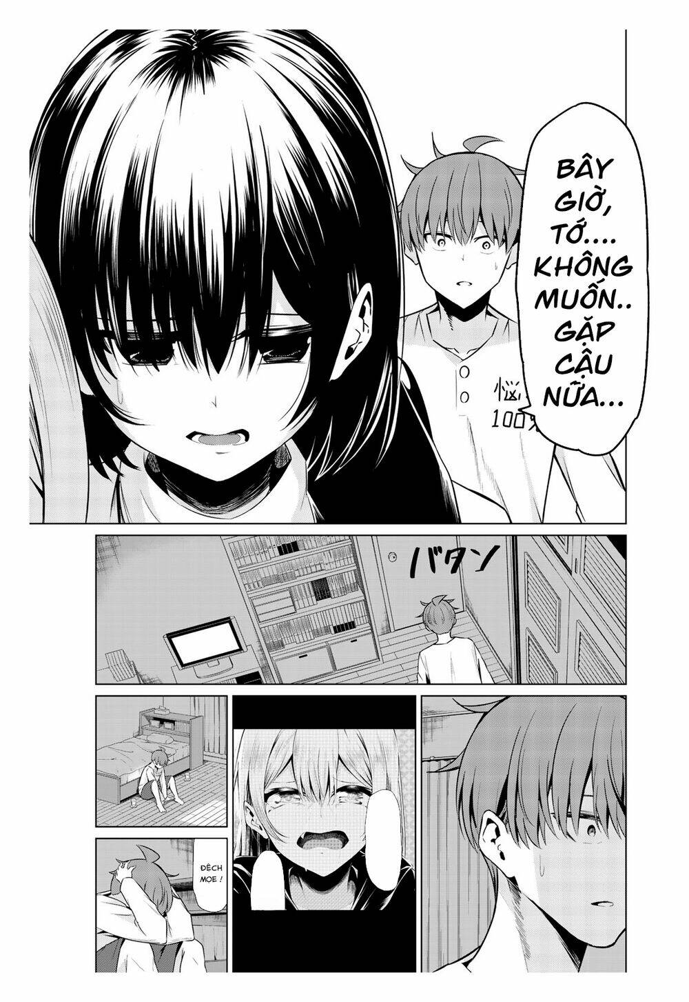 sekai ka kanojo ka erabenai chapter 30 34