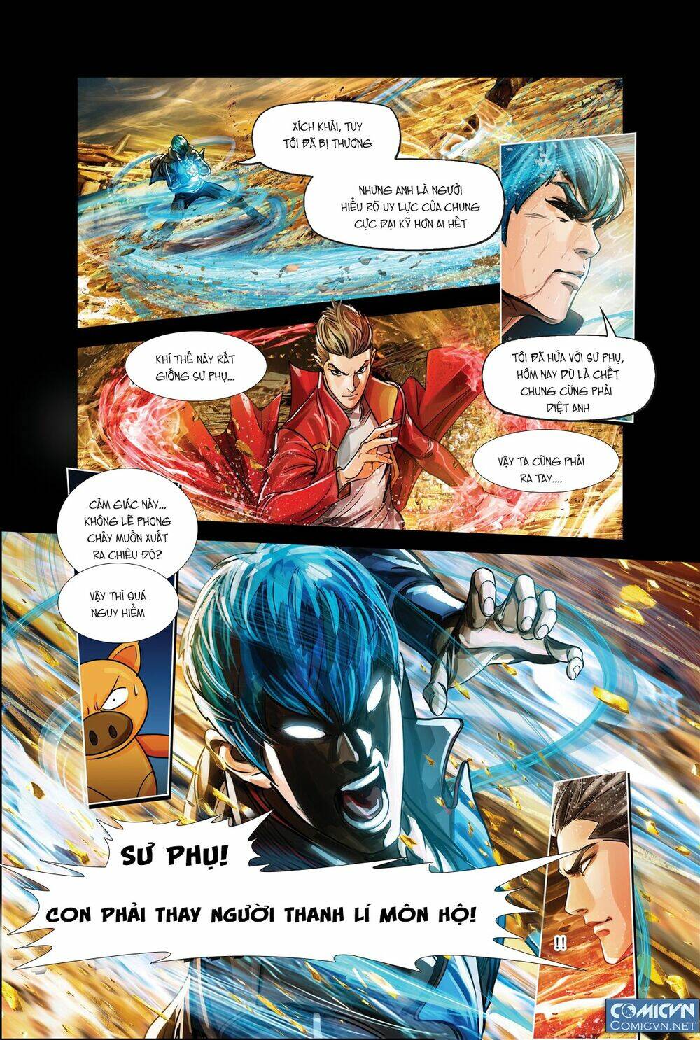 master of disaster chapter 5 9