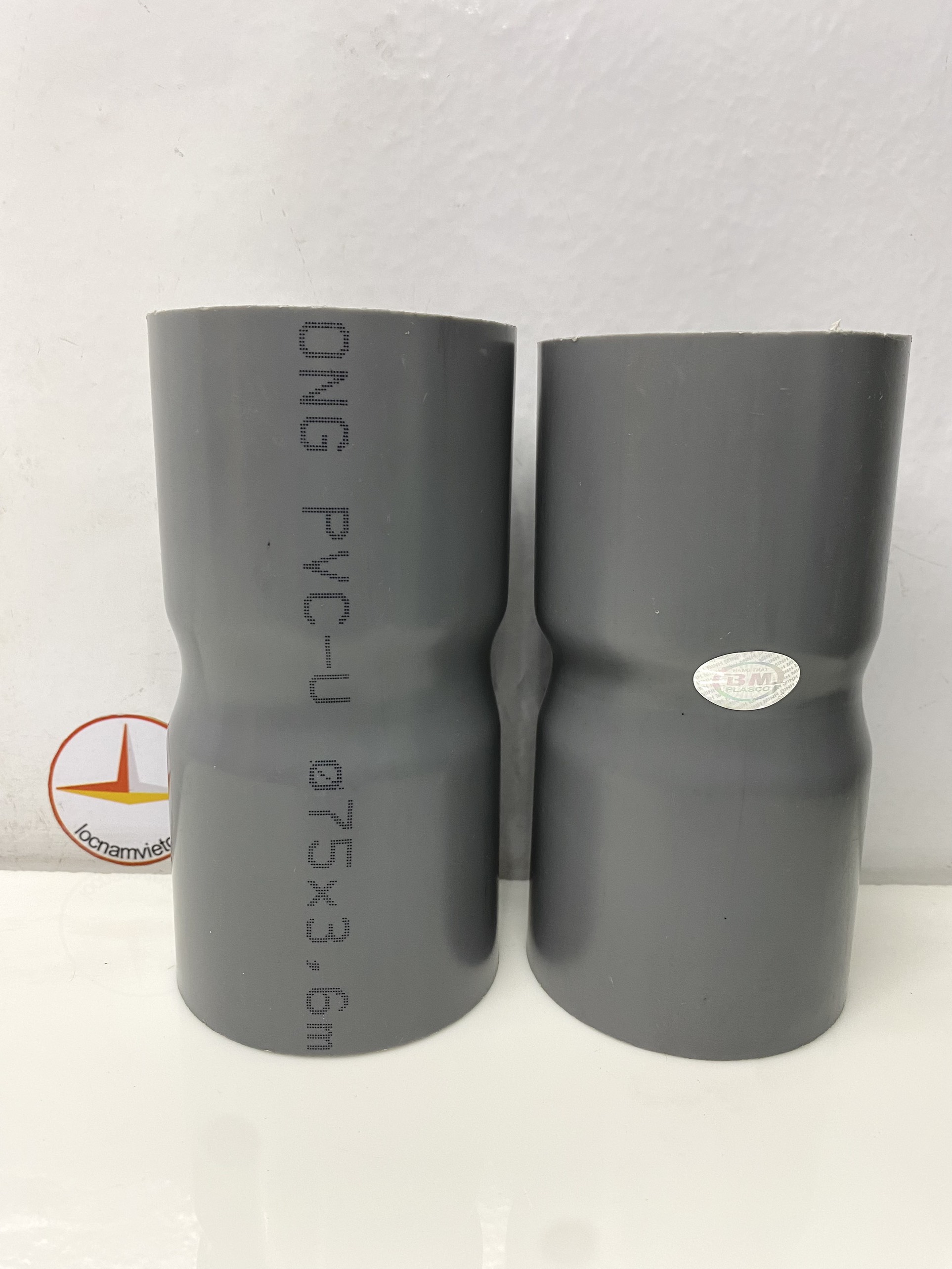 Nối 75 TC dày nhựa PVC Bình Minh (Plaint Socket)_N75TC