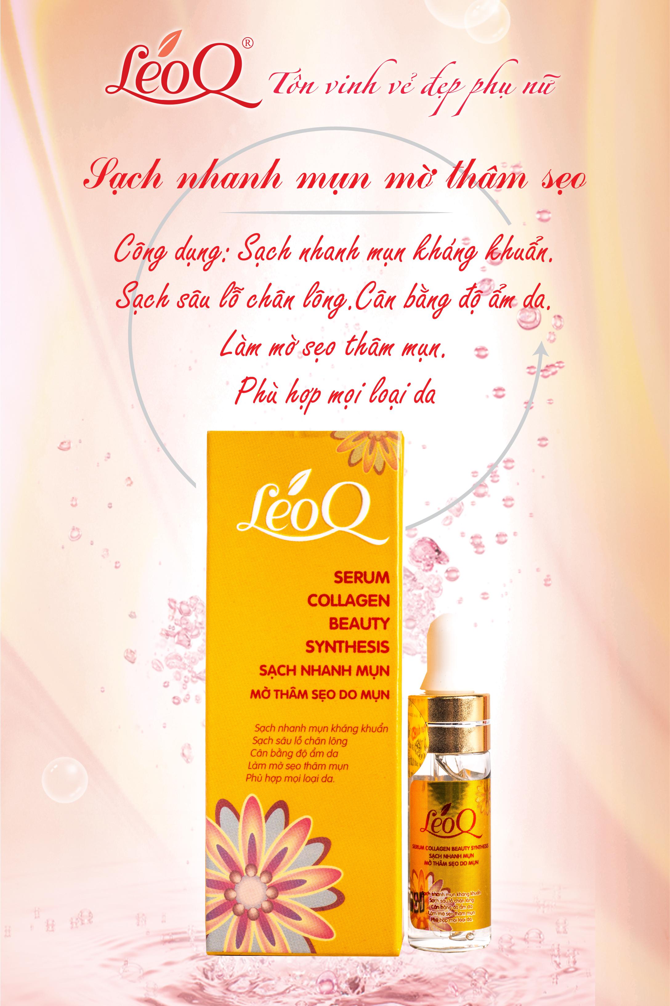 LEOQ SERUM SẠCH MỤN 10ML