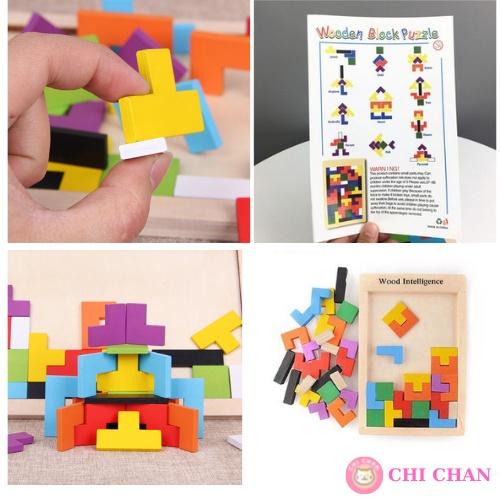 Đồ chơi gỗ kết hợp toán học có đồng hồ, que tính, bảng đen, số, phấn, lau bảng, cho bé từ 4 tuổi, đồ chơi giáo dục