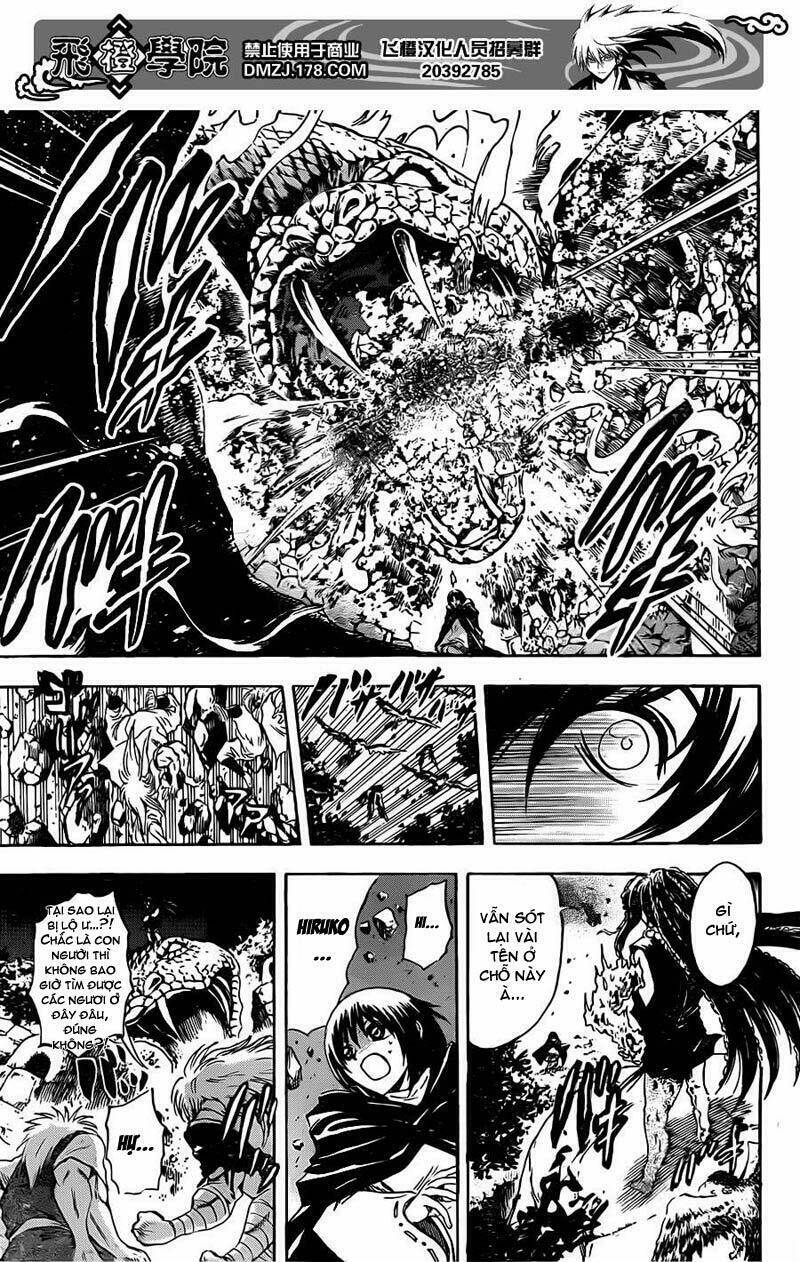 bách quỷ dạ hành chapter 196 10