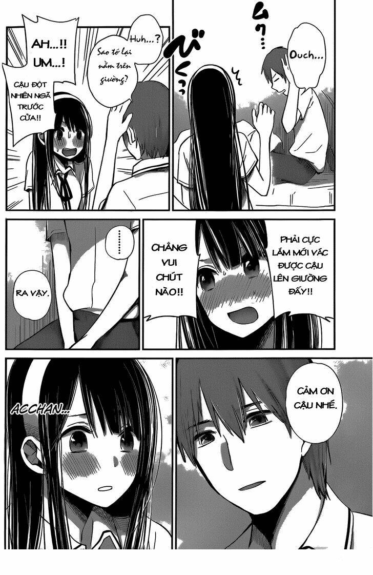 kimi wa midara na boku no joou chapter 6 14