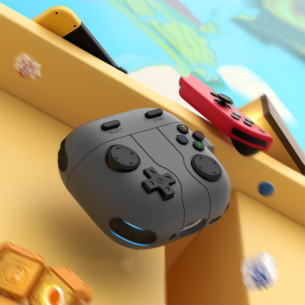 Bao Case Ốp Kiểu Tay Cầm Game cho Airpods 4 - Hàng Chính Hãng