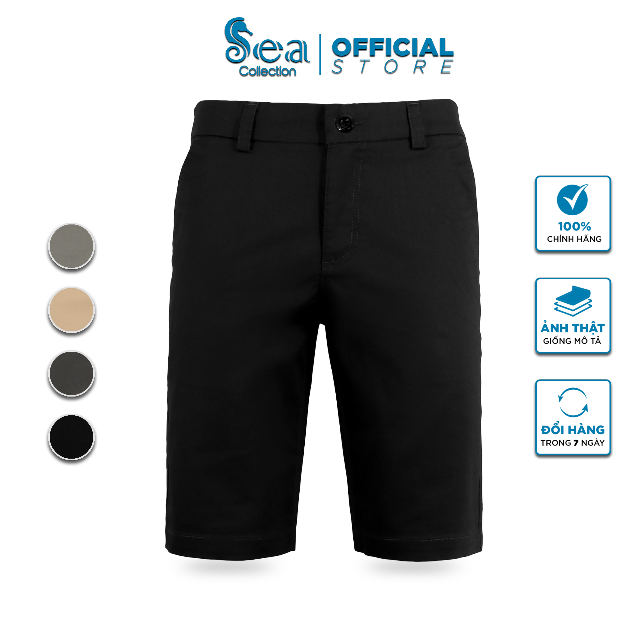 Quần Short Kaki Nam Sea Collection 5262