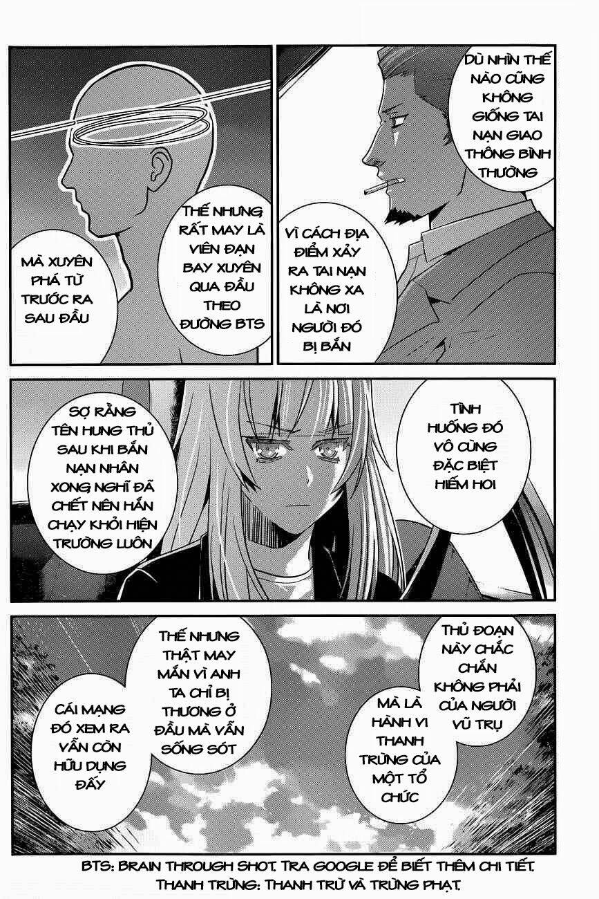 cô ấy là kuroneko chapter 106 17