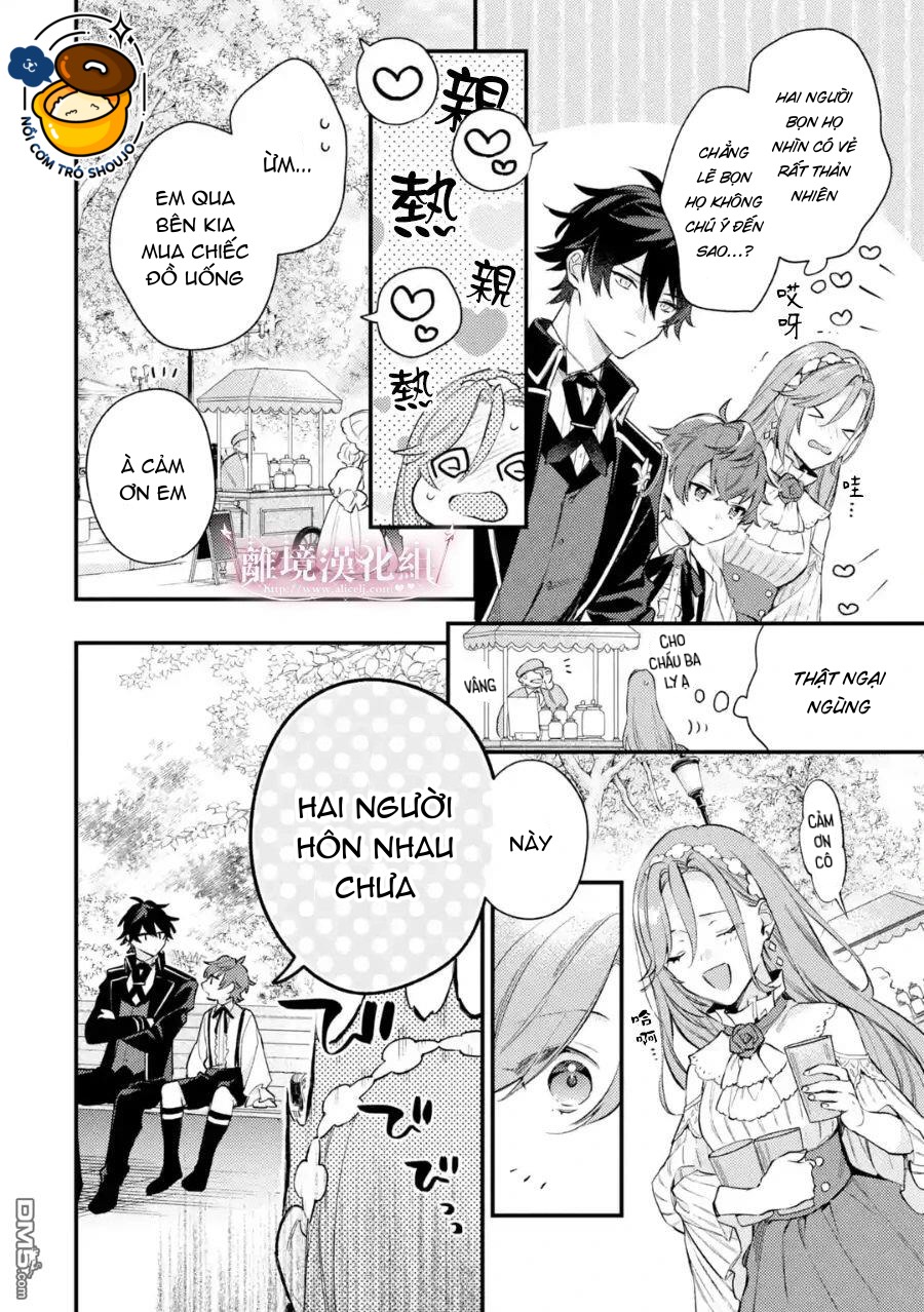 Vì Để Hủy Bỏ Hôn Ước Tôi Đã Giả Vờ Mất Trí chapter 8.2 - Trang 11
