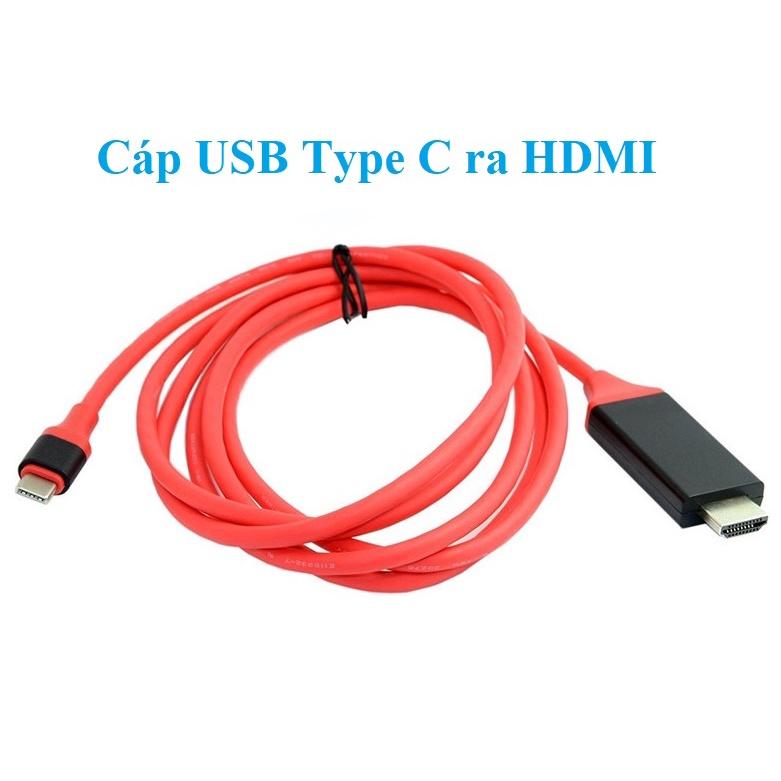 Cáp chuyển USB Type C sang HDMI cho điện thoại
