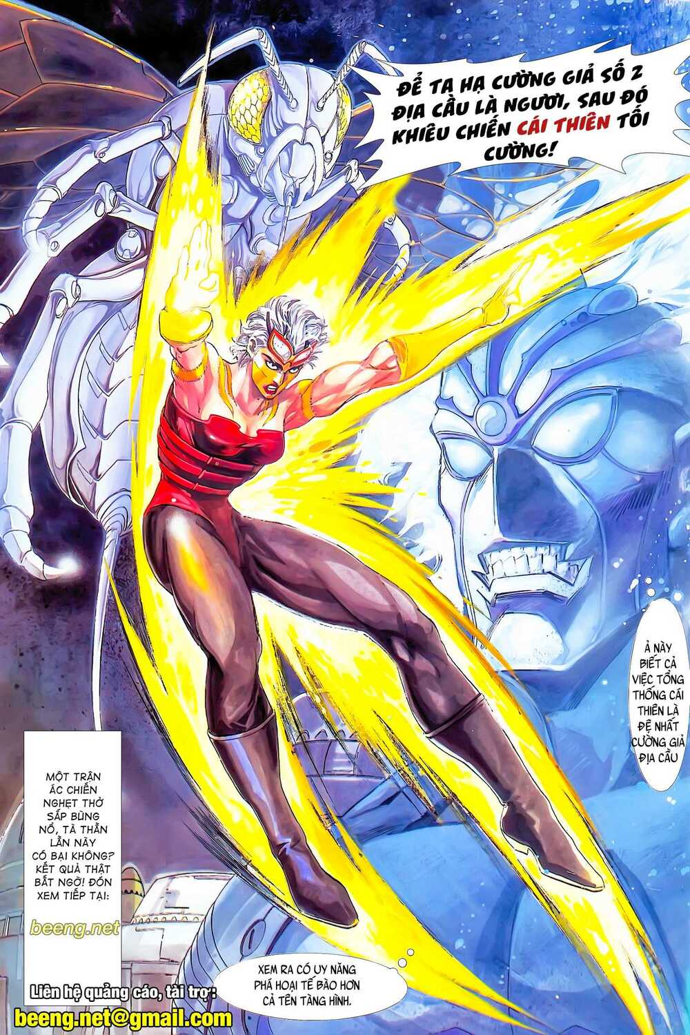 long hổ 5 thế chapter 141 15