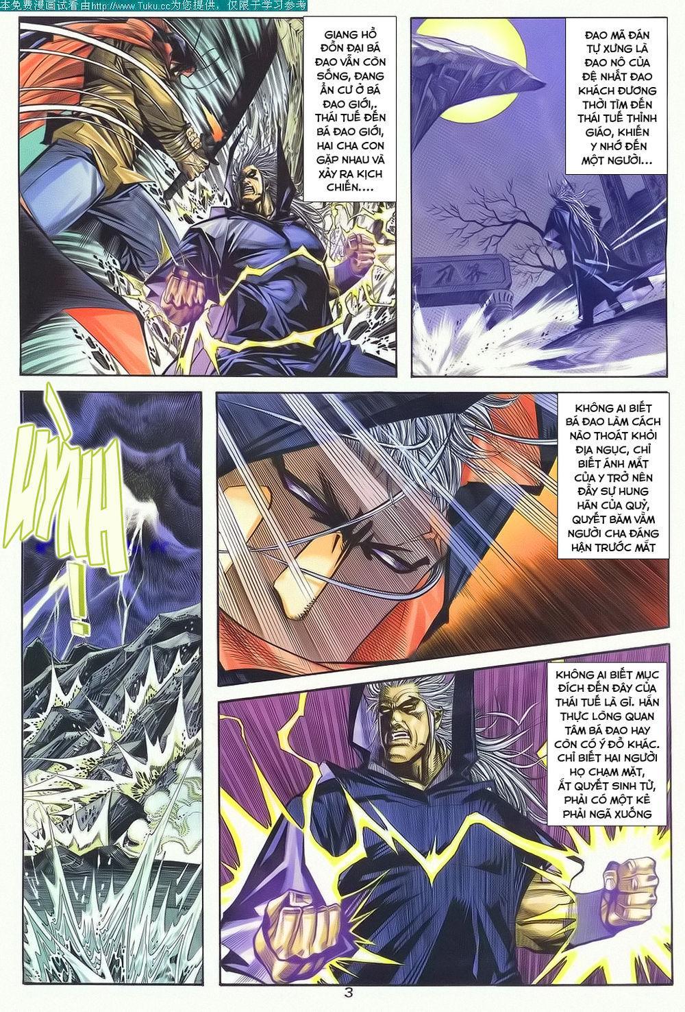 bá đao chapter 133 5