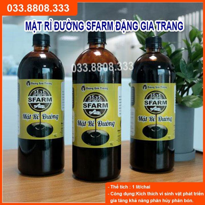 1 CHAI MẬT RỈ ĐƯỜNG SFARM-CHẤT LƯỢNG CAO