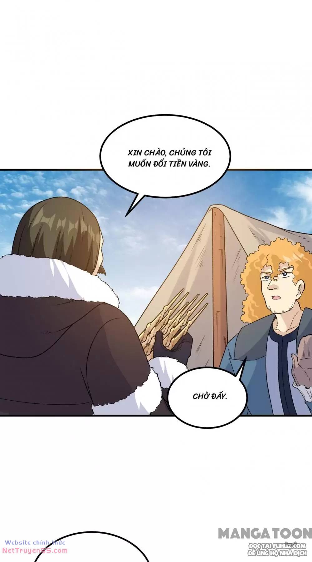 Tôi Sống Trên Hoang Đảo Cùng Các Em Gái chapter 254 16