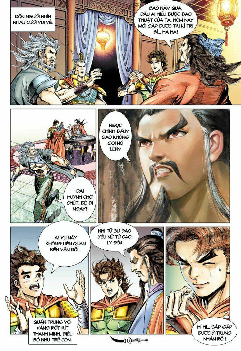 đại đường song long truyện chapter 86 13