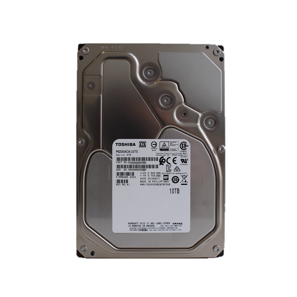 Hàng Nhập Khẩu Ổ Cứng HDD Toshiba 14TB 7200 RPM 6Gb/S 256MB SATA MG08ACA14TE