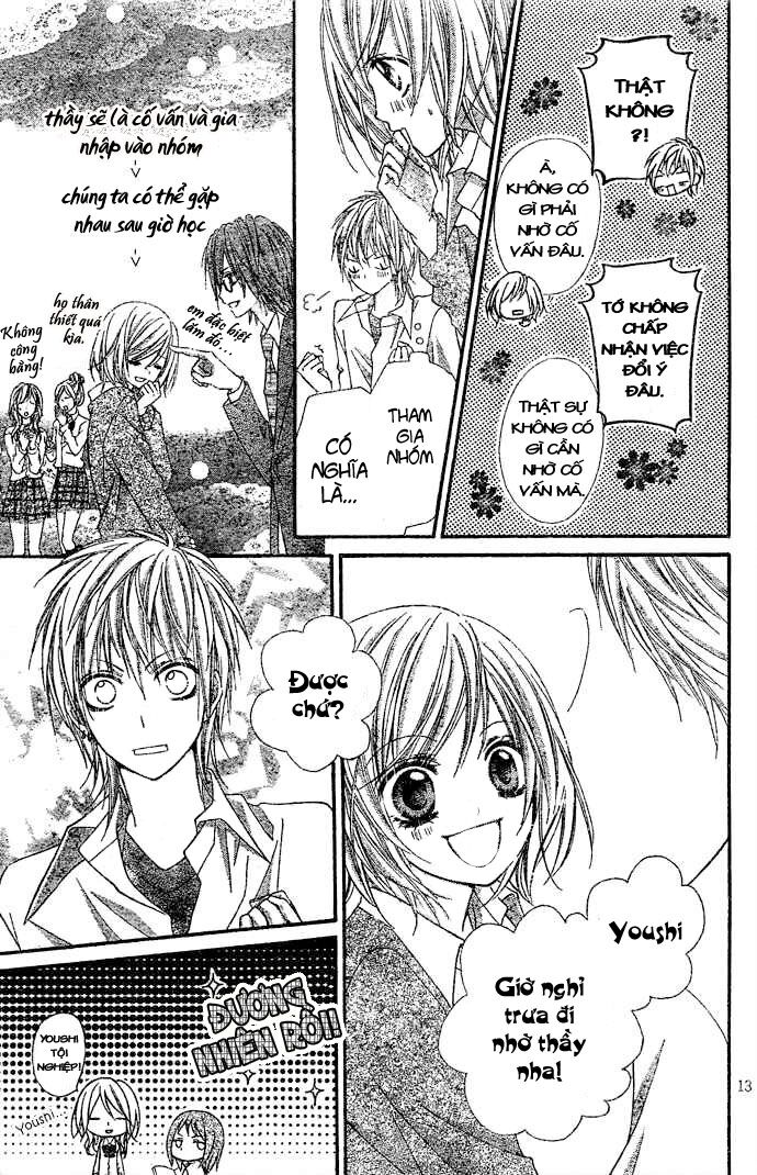 hương vị ngọt ngào của sô cô la chapter 3 15