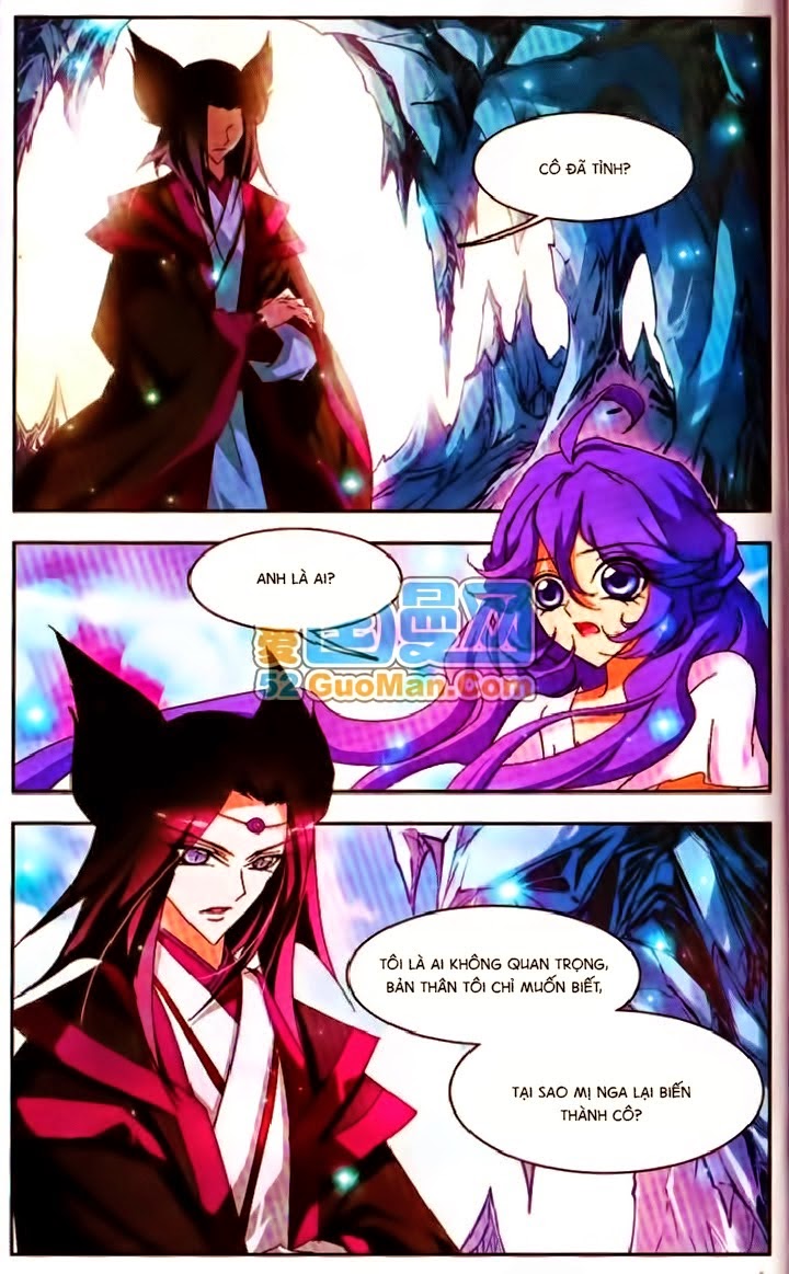 mỹ hình yêu tinh đại hỗn chiến chapter 101 10