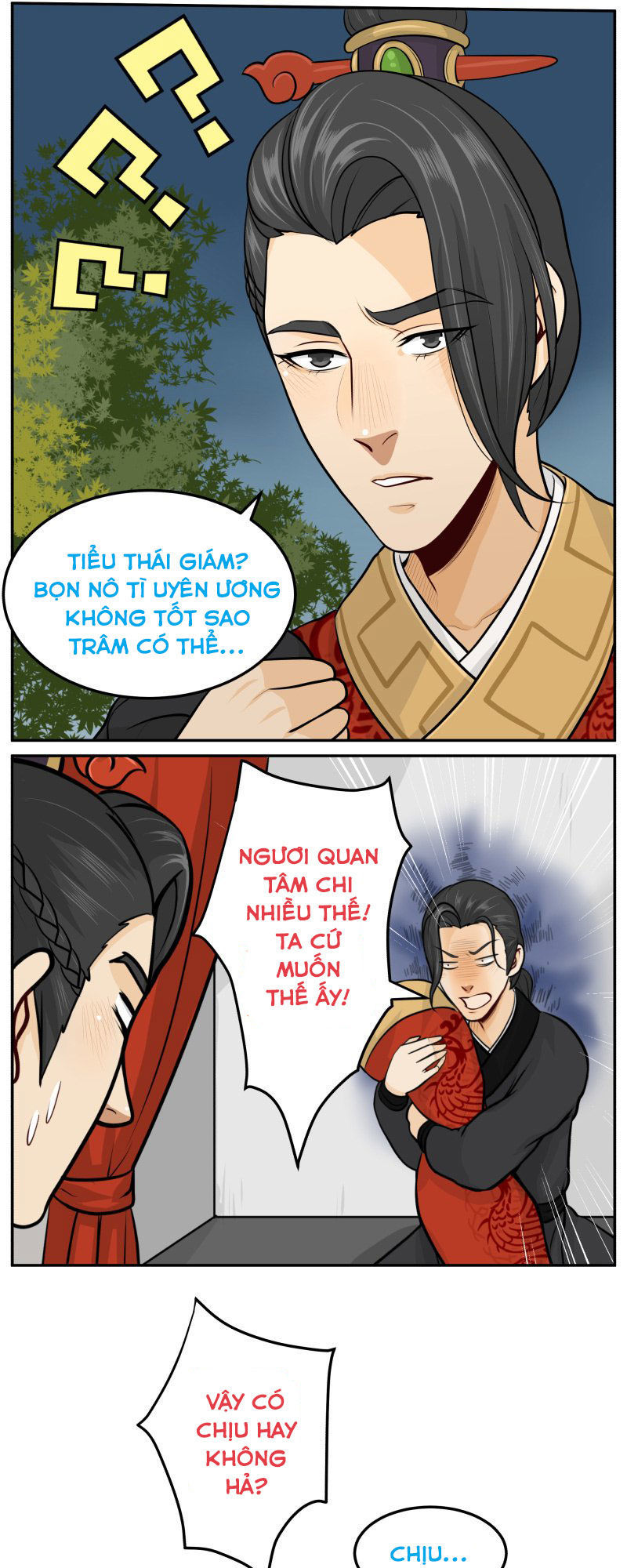 hoàng thượng đoạn tụ! đừng chạm vào ta chapter 65 11