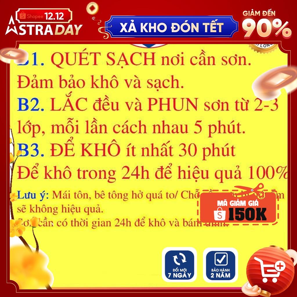 Bình Xịt CZ Japan Nhật Bản Chống Thấm, Chống Dột Mái, Tường Nhà, Vết Nứt Hiệu Quả Đa Năng