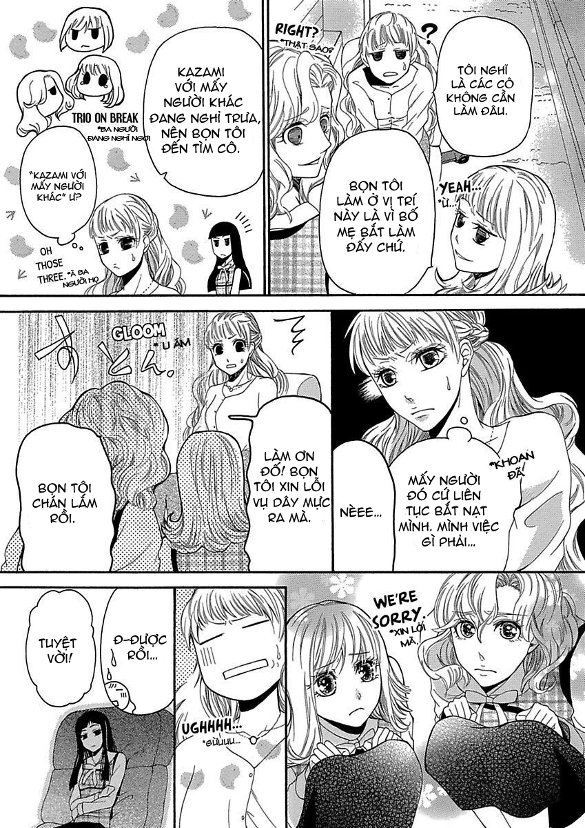 sống cùng với em trai chapter 18 12