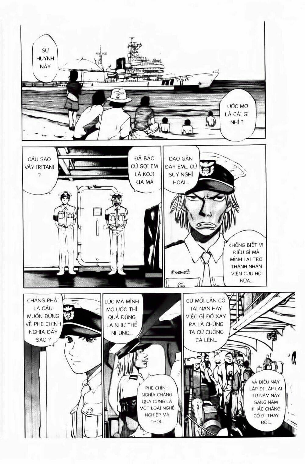 khỉ biển chapter 86 16