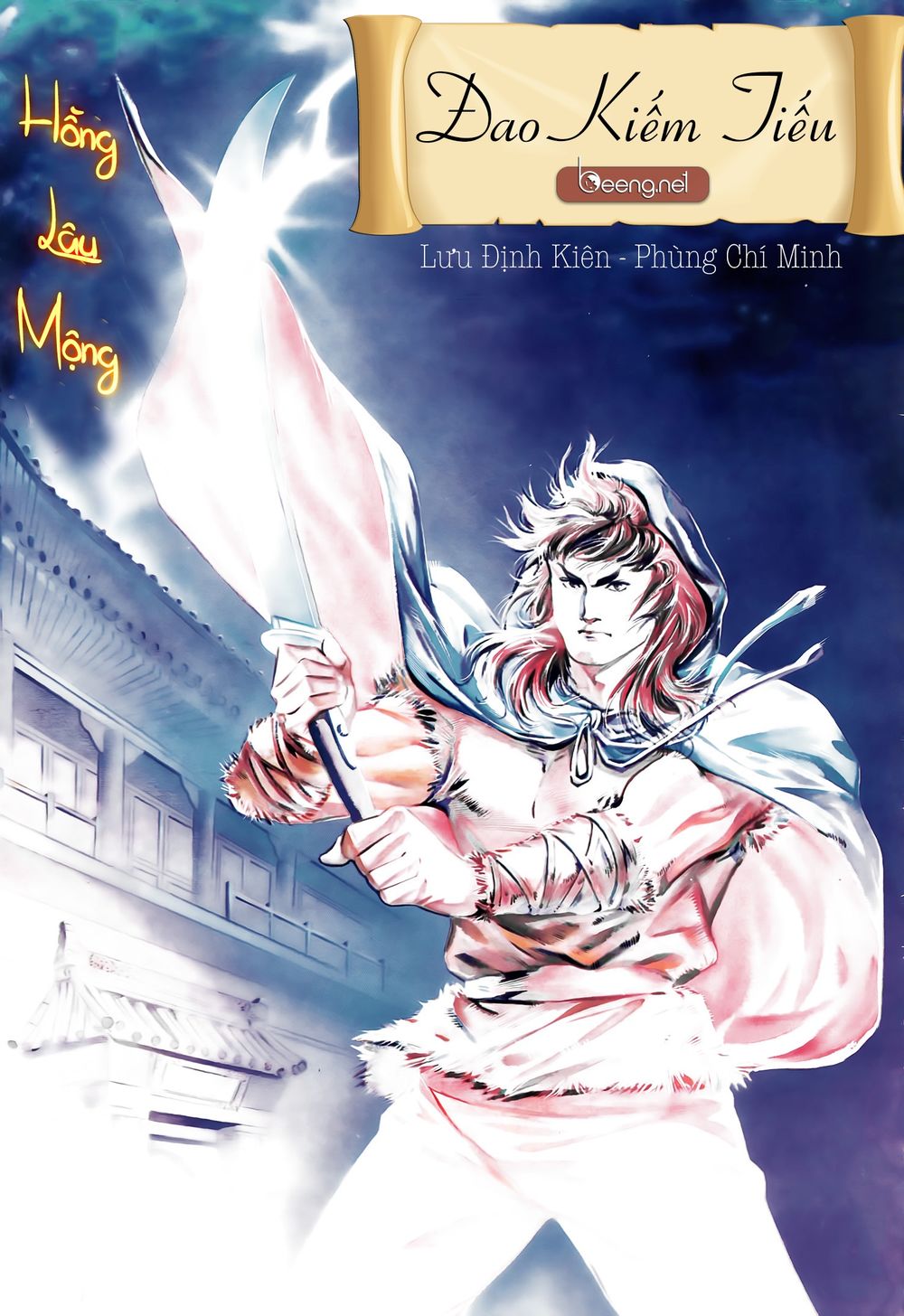 đao kiếm tiếu chapter 9 1