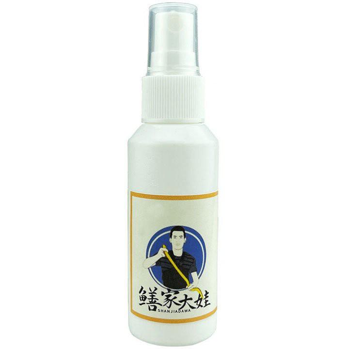 Mồi Dụ Lươn, Tôm Dạng Xịt 60ml Siêu Nhạy