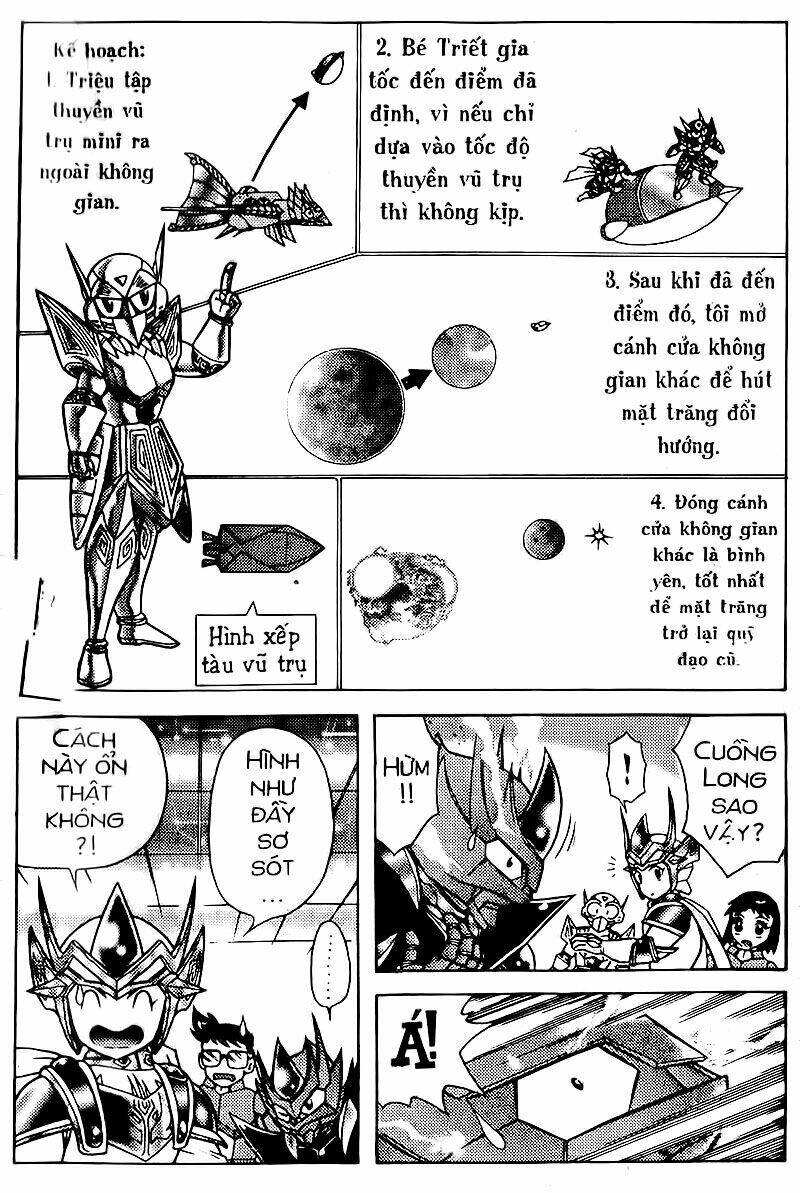 hiệp sĩ giấy - origami fighter chapter 84 7