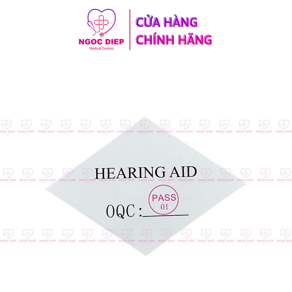 Máy trợ thính gài tai ALKATO VT-113 - Tai trợ thính cho người bệnh - Hàng chính hãng