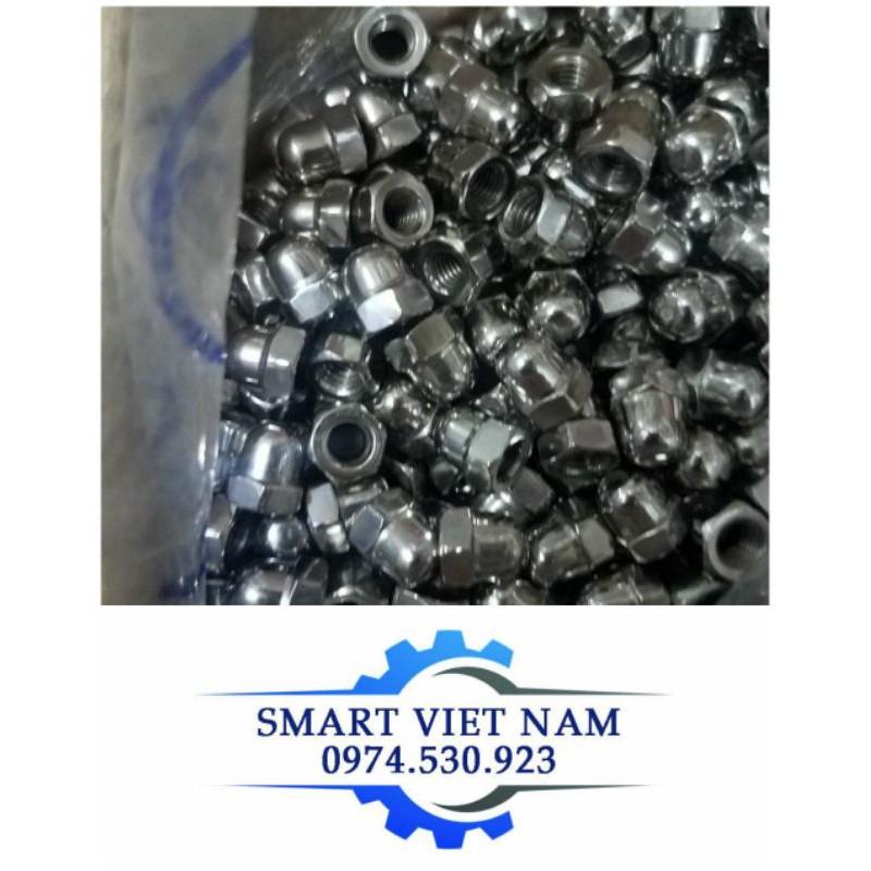 Ecu mũ inox M10-M16 Combo 10 Chiếc