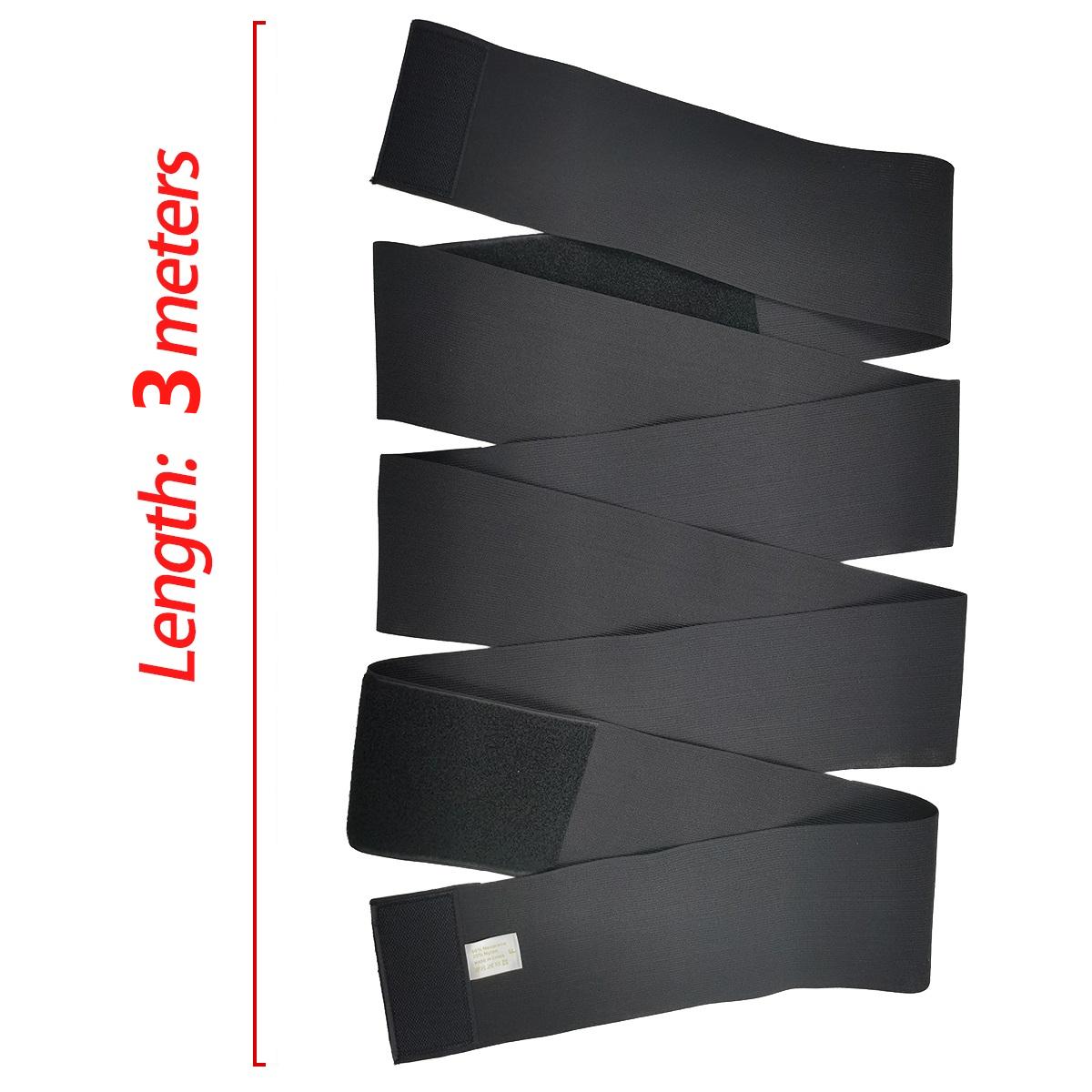 Giật Mình Lên Băng Quấn Eo Huấn Luyện Shaperwear Thắt Lưng Nữ Giảm Béo Bụng Đai Corset Top Co Giãn Ban Nhạc Cincher Tập Toàn Thân