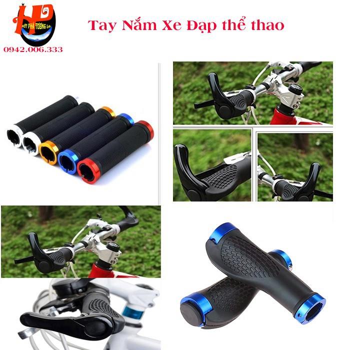 Tay Nắm Xe Đạp có thiết kế dạng hạt giúp chống trượt tốt hơn và cho phép bạn cầm chắc tay hơncó nhiều màu lựa chọn