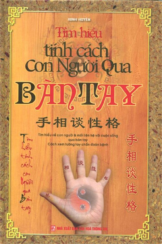Sách - Tìm Hiểu Tính Cách Con Người Qua Bàn Tay