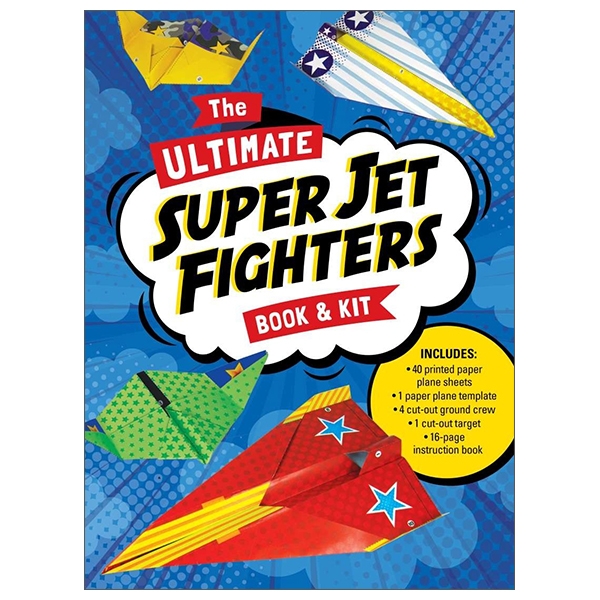 The Ultimate Super Jet Fighters Book &amp; Kit