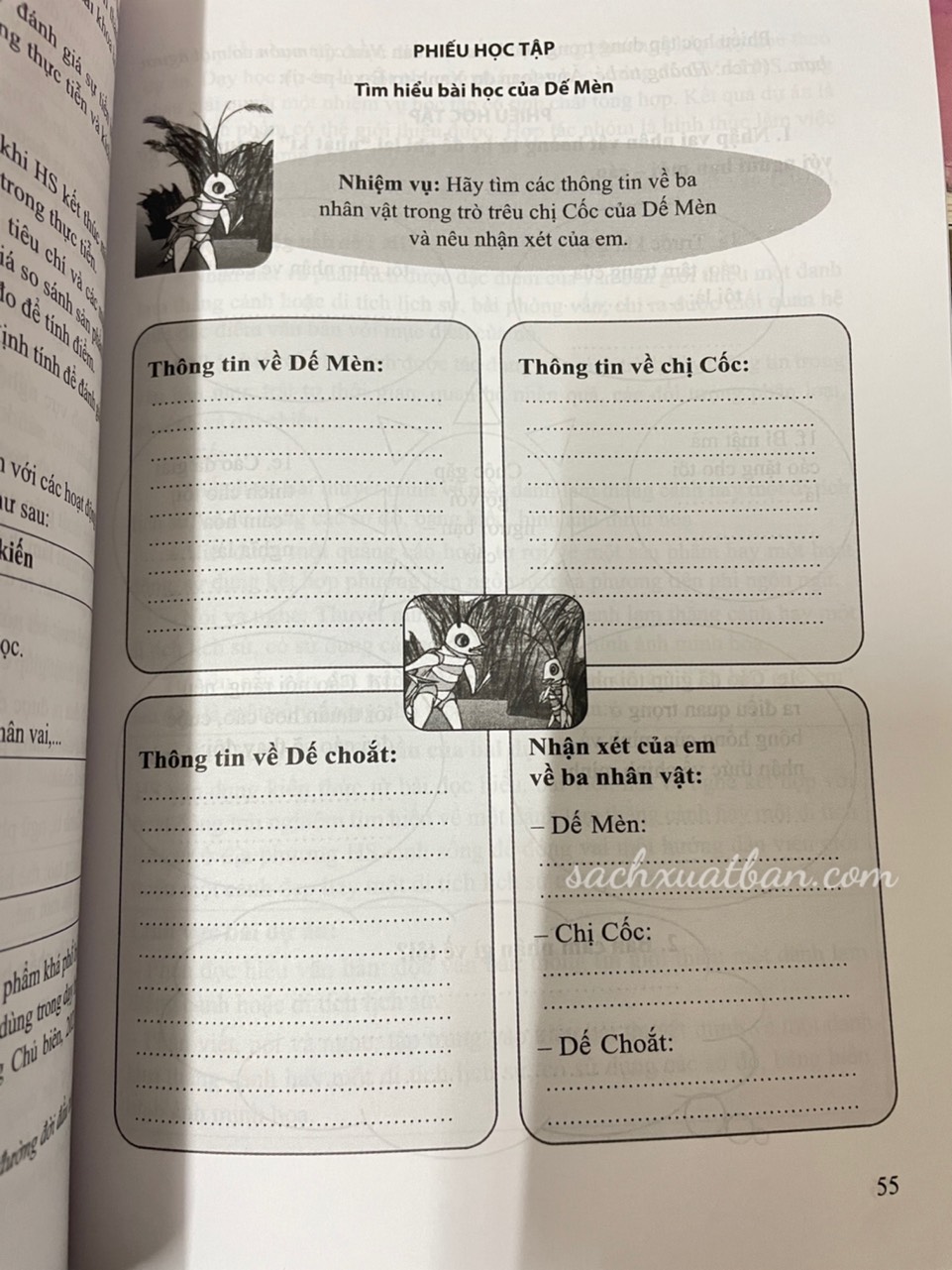 Sách Hướng Dẫn Kiểm, Tra Đánh Giá Năng Lực Học Sinh Trung Học Cơ Sở Trong Dạy Học Ngữ Văn