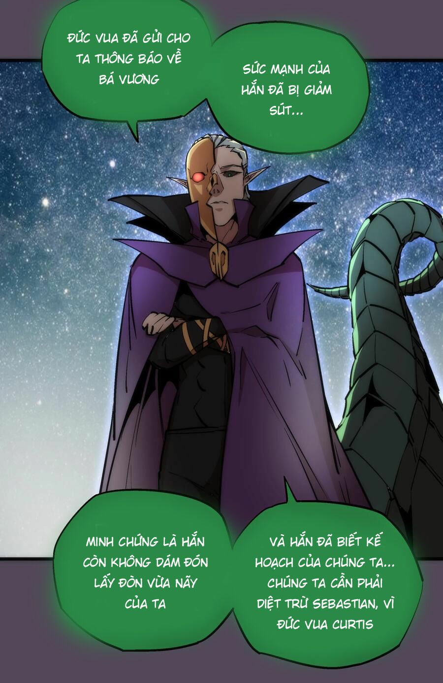 tôi không phải quỷ vương chapter 19.1 12