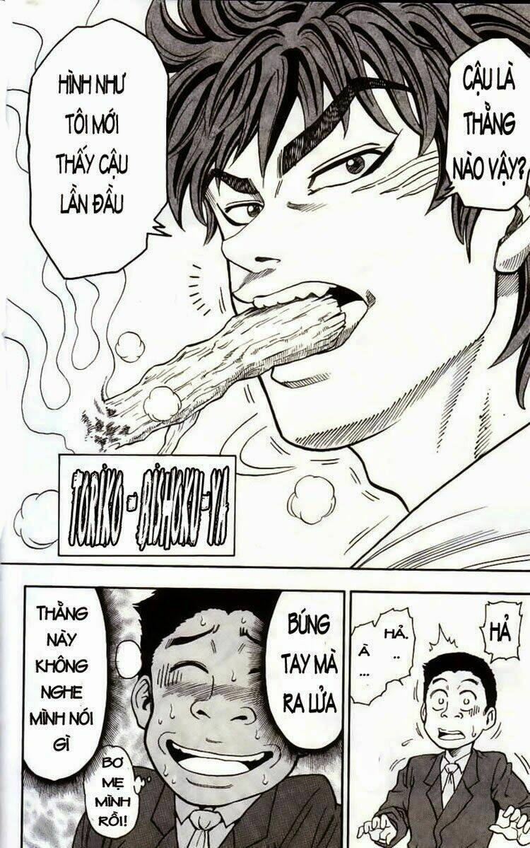 thợ săn ẩm thực chapter 1 23