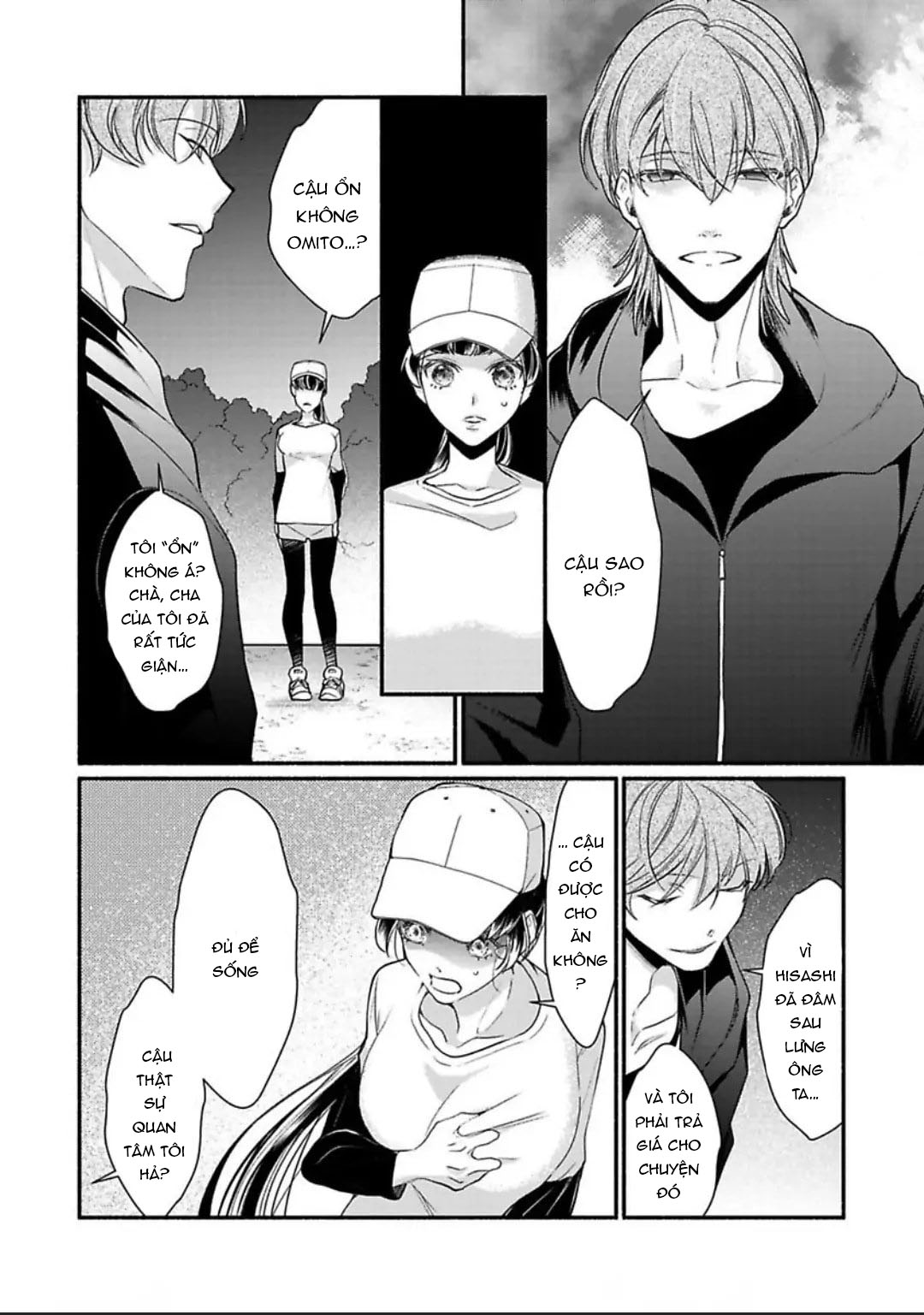 thủ lĩnh yakuza không hề che giấu khao khát độc chiếm tôi chapter 10.2 3