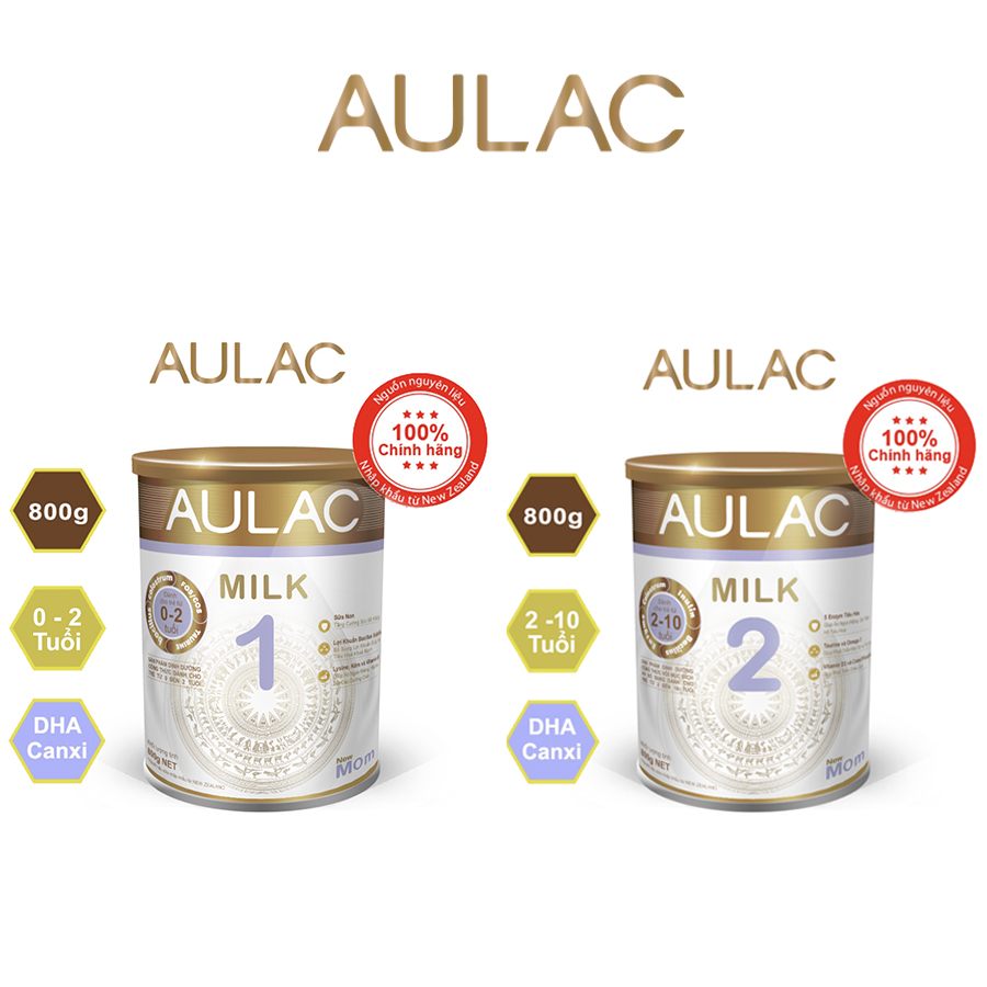 SỮA AULAC MILK 1 800g (0-2 Tuổi)