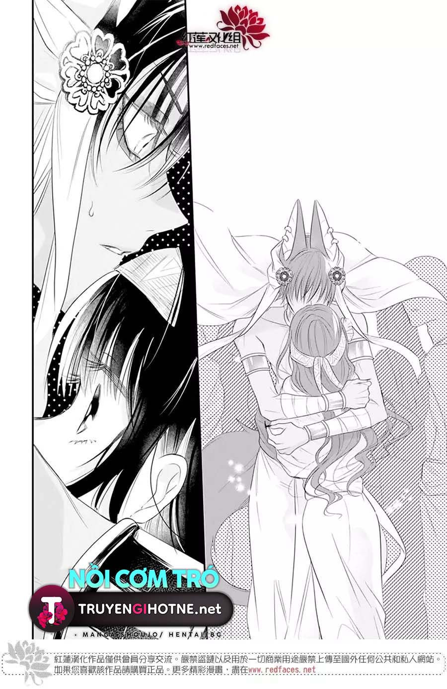 merritt và vị thần ai cập rảnh rỗi chapter 5.2 10