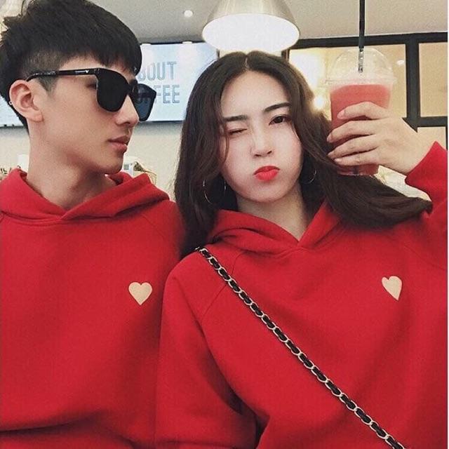 ÁO HOODIE NAM NỮ TRÁI TIM CÓ BIGSIZE