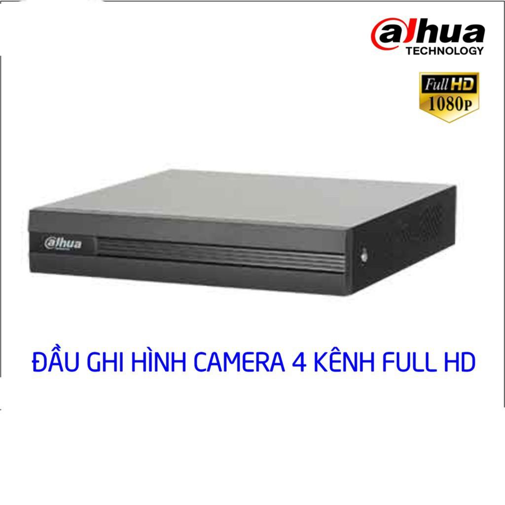 { HÀNG CHÍNH HÃNG} Đầu ghi Camera DAHUA 4 kênh 1.0 DH-XVR1A04 - Giá rẻ