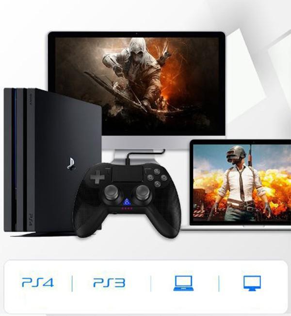 Tay cầm chơi game cho Playstation 4, 3, máy tính - P4018 - Hồ Phạm