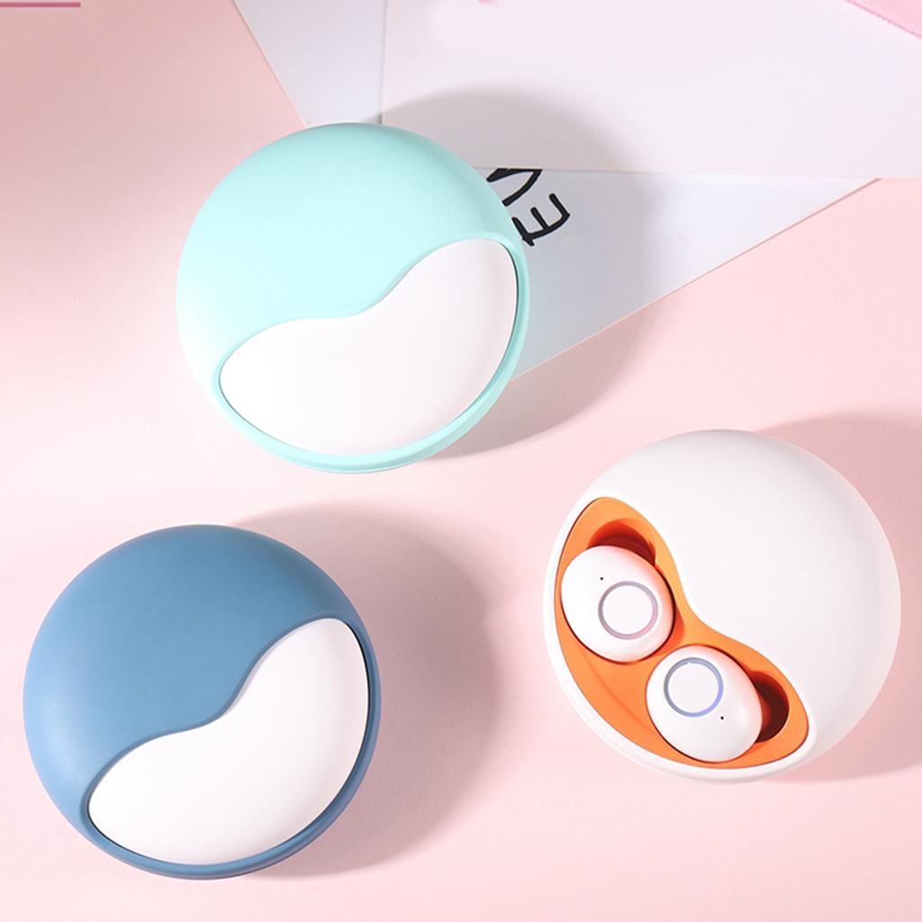 True Wireless Earphones with Charging Case Stereo Bluetooth 5.0 In-Ear