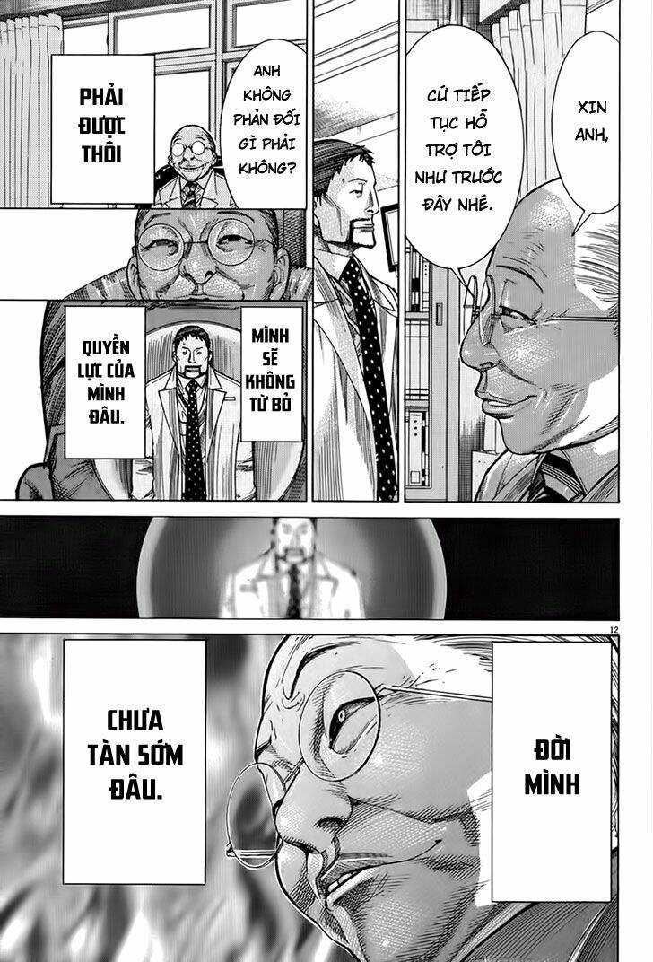 team medical dragon - y đội rồng chapter 147 12