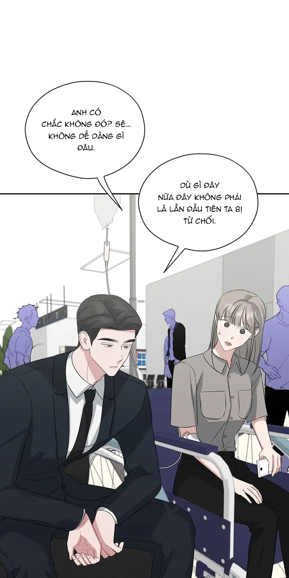 Sếp Là Fan Siêu Bự Của Tôi chapter 32.1 - Trang 15