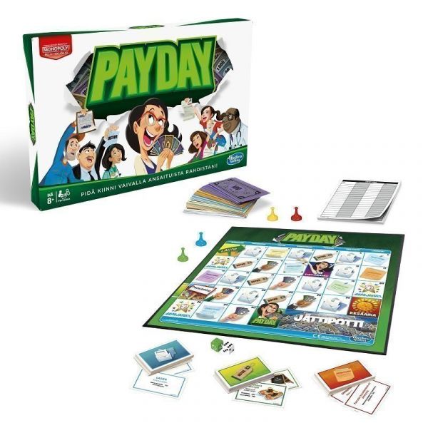 MONOPOLY PAY DAY - Ngày cuối tháng thần thánh MONOPOLY E0751