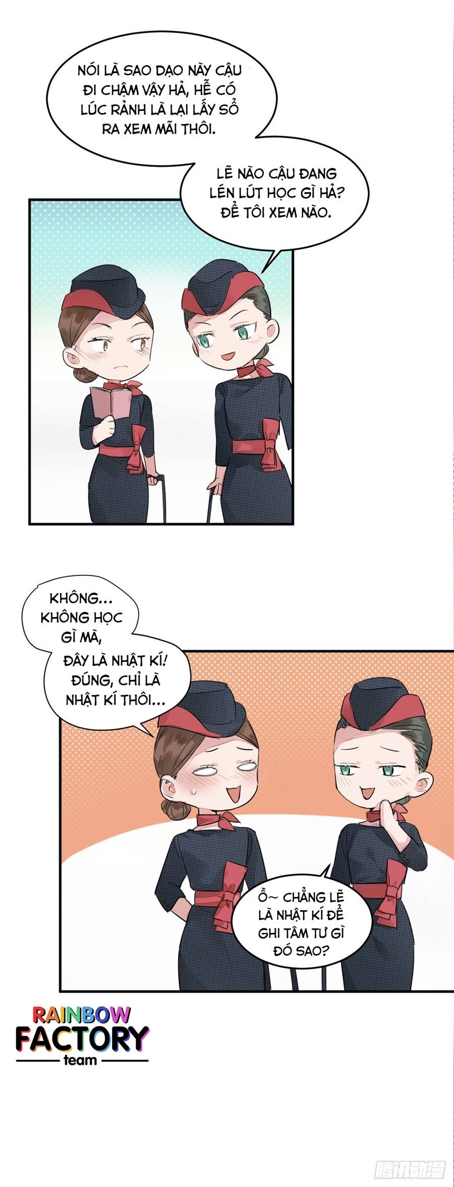 bay qua trời xanh chapter 15 21