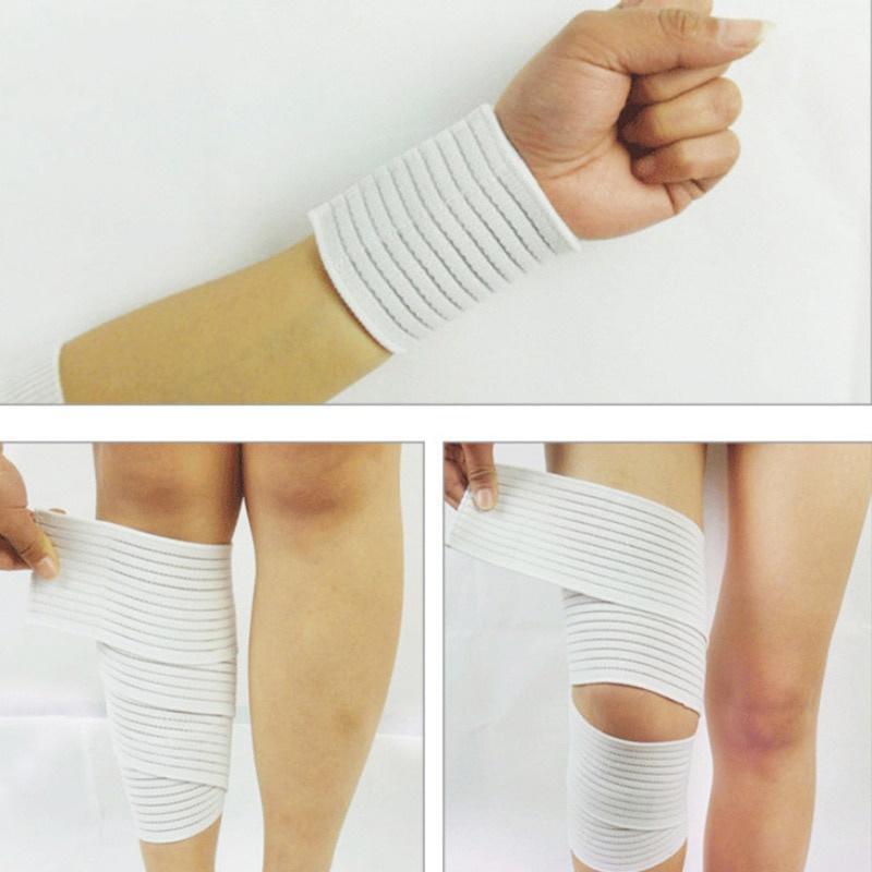 200cm Sports Self Adhesive Bandage Vet Wraps Tape Finger Joints Medical First Aid Kit Pet Elastic Bandage