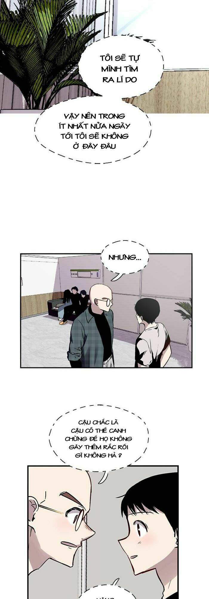 người máy hủy diệt chapter 82 9